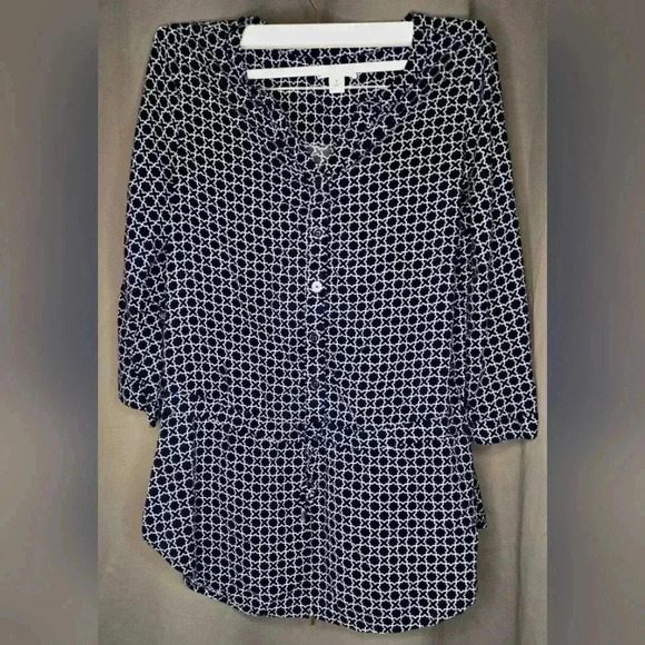 Women's Croft and Barrow blouse size Small - Picture 1 of 6